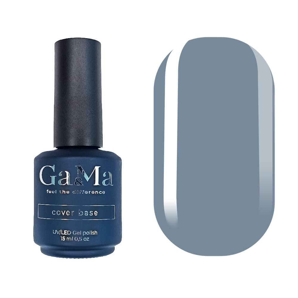База кольорова Ga&Ma Colored base №14 Барселона, 15 мл — фото 1