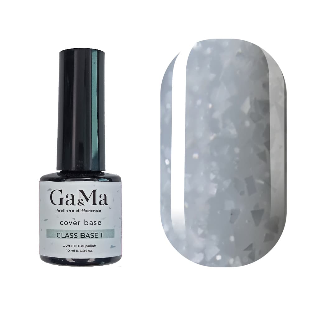 База камуфлююча Ga&Ma Glass №1, 10 мл — фото 1