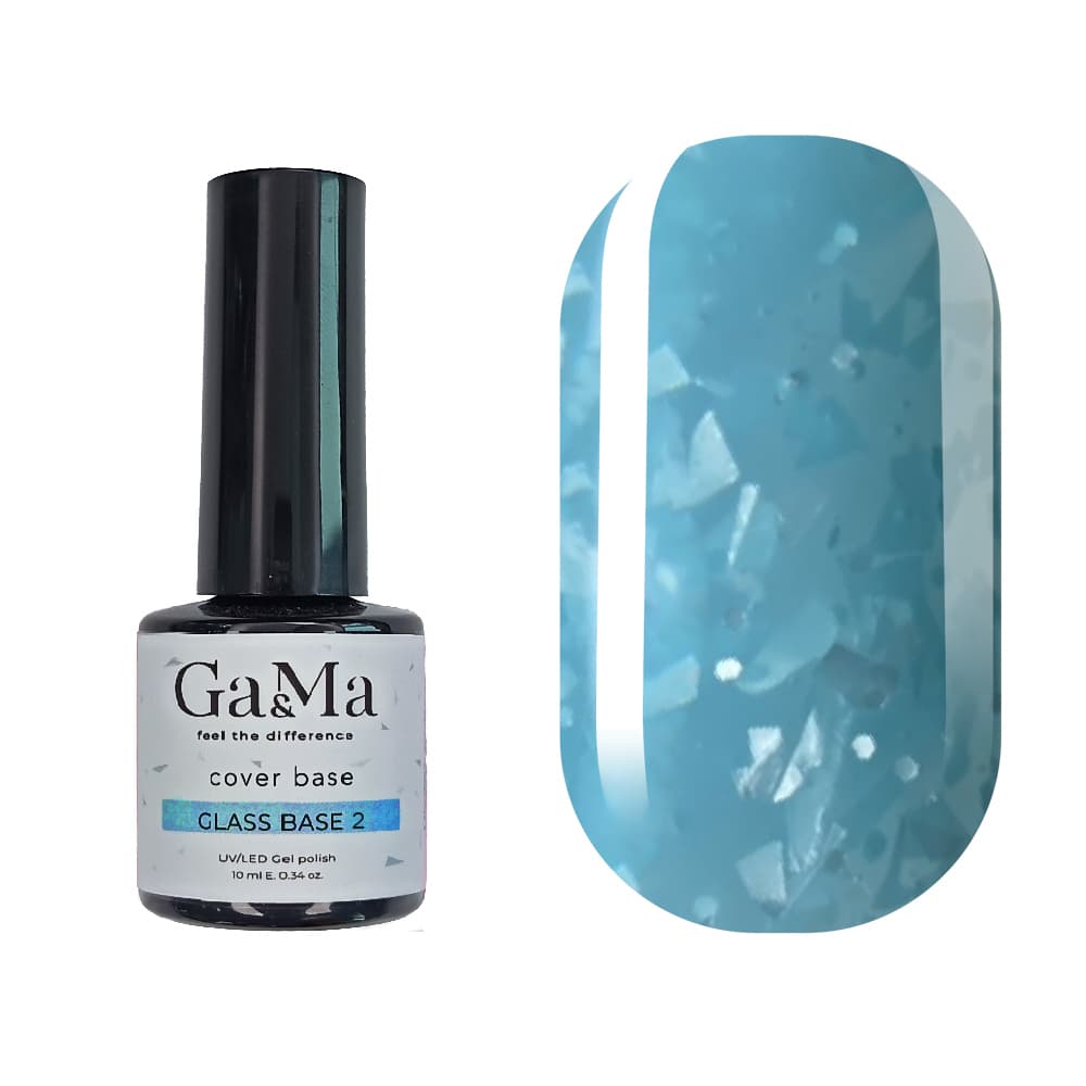 База камуфлююча Ga&Ma Glass №2, 10 мл — фото 1