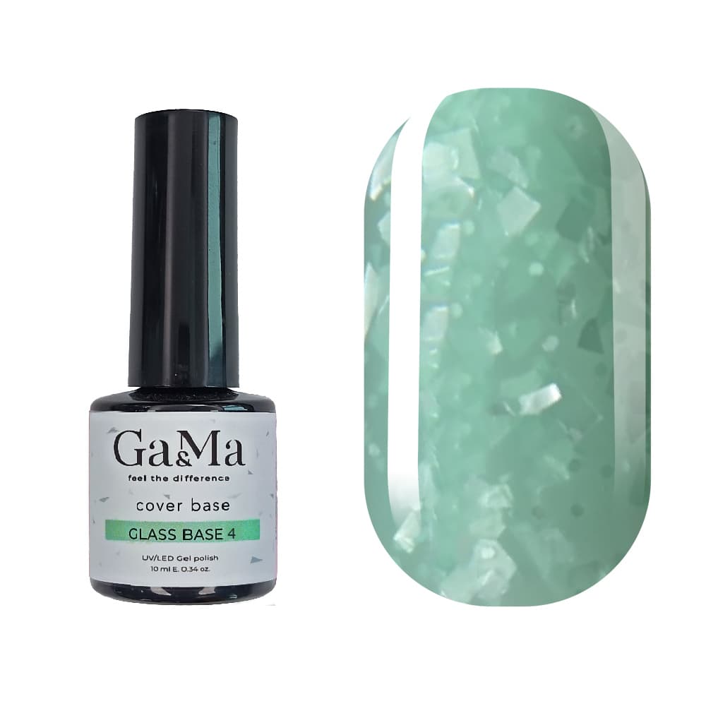 База камуфлююча Ga&Ma Glass №4, 10 мл — фото 1