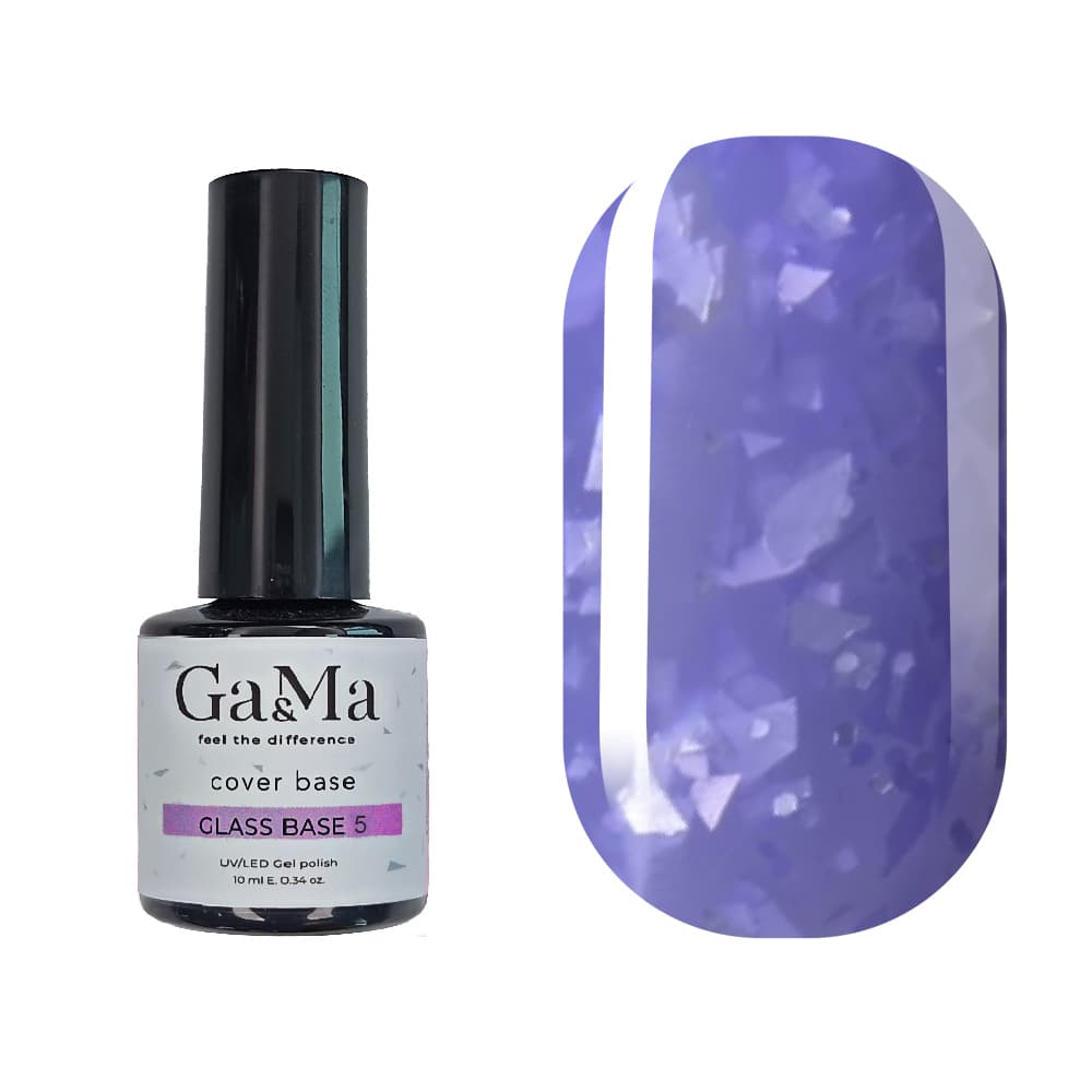 База камуфлююча Ga&Ma Glass №5, 10 мл — фото 1