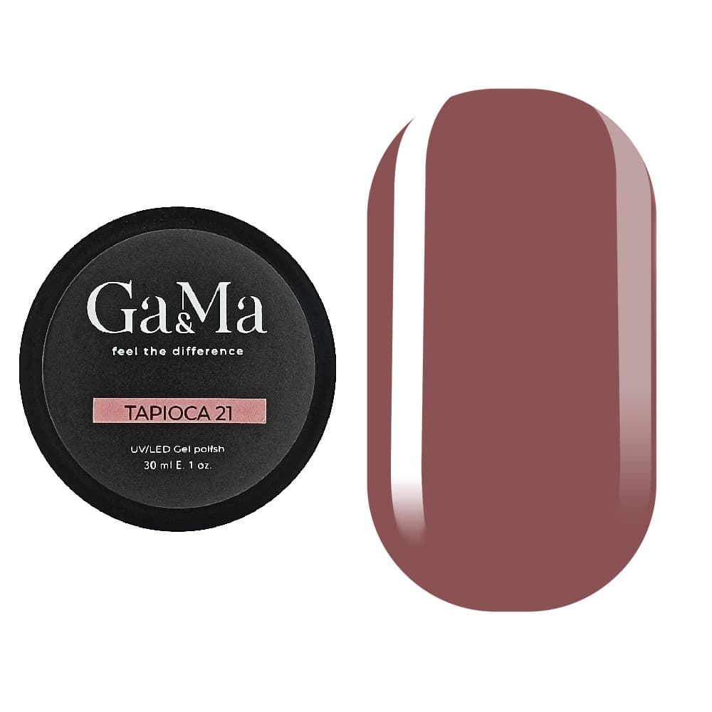 База камуфлирующая Ga&Ma №21 tapioca (формула одного слоя), 30 мл — фото 1
