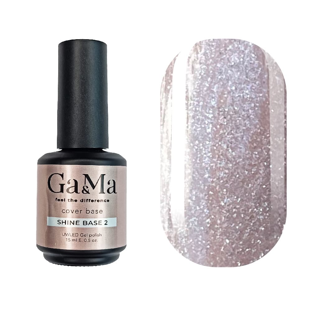 База Ga&Ma Shine base №2, 15 мл — фото 1
