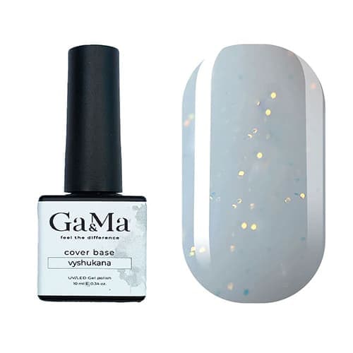 База камуфлююча Ga&Ma Vyshukana, 10 мл — фото 1