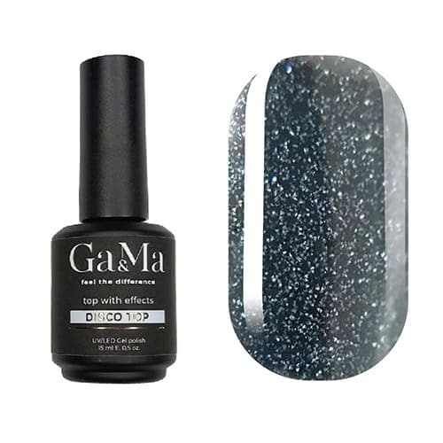 Топ Ga&Ma Disco Shine №2, 15 мл — фото 1