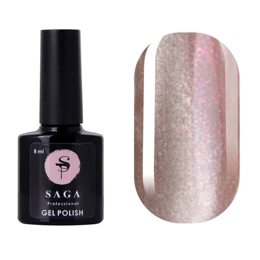 Гель-лак Saga Professional Cat Shine № 7, 8 мл — фото 1