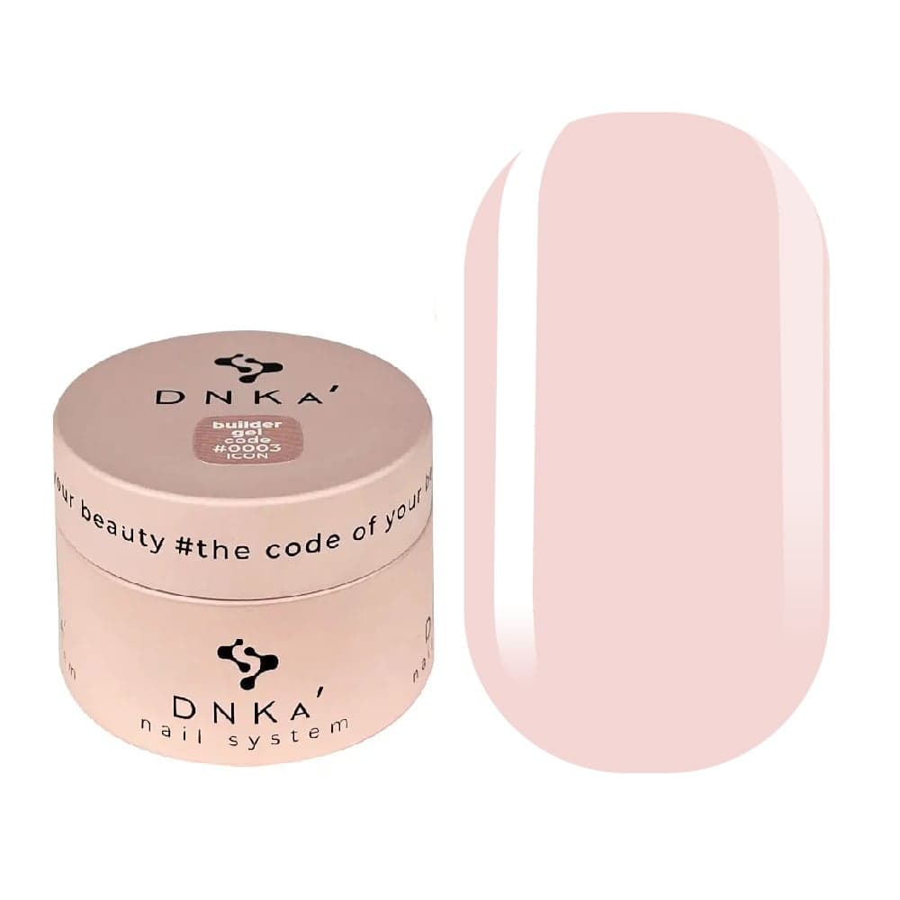 Гель DNKa Builder №3 Icon, 30 ml — фото 1