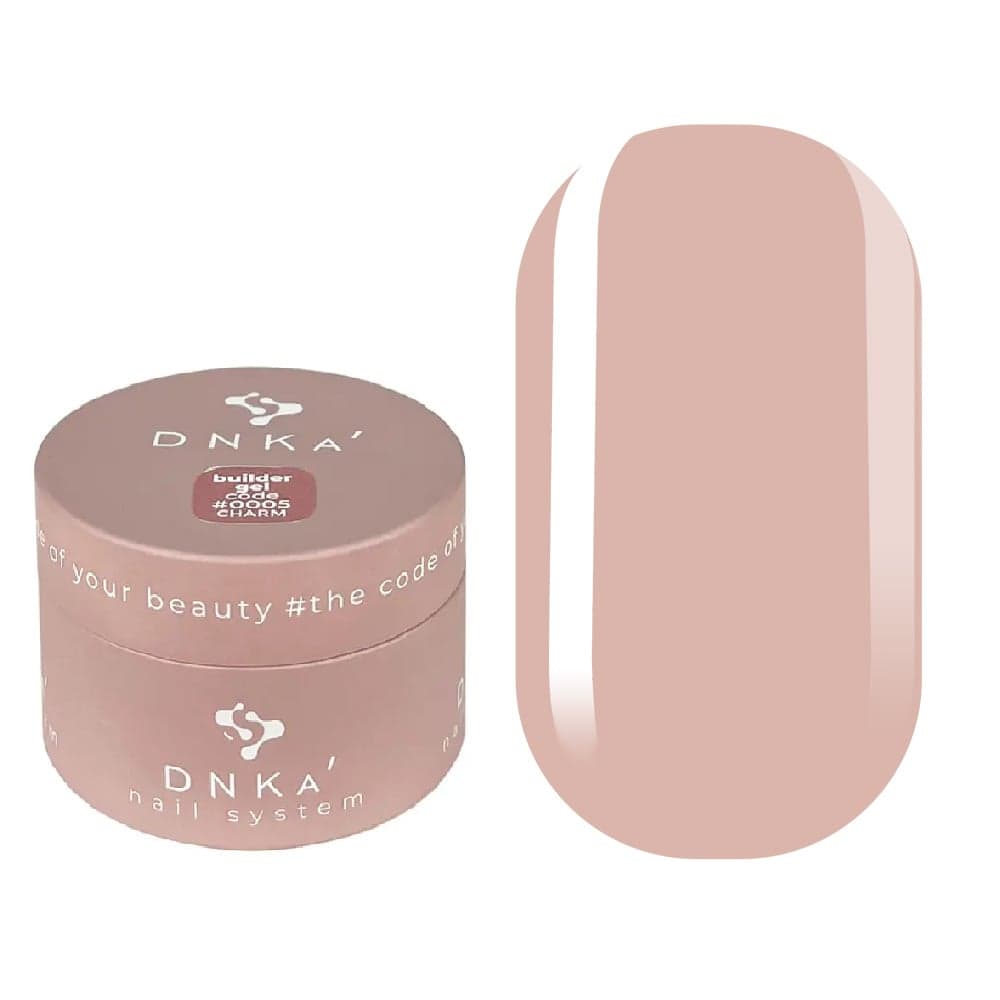 Гель DNKa Builder №5 Charm, 30 ml — фото 1