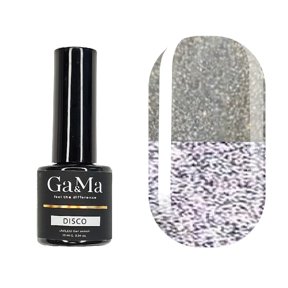 Гель-лак Ga&Ma Shine №1 светоотражающий, 10 мл — фото 1