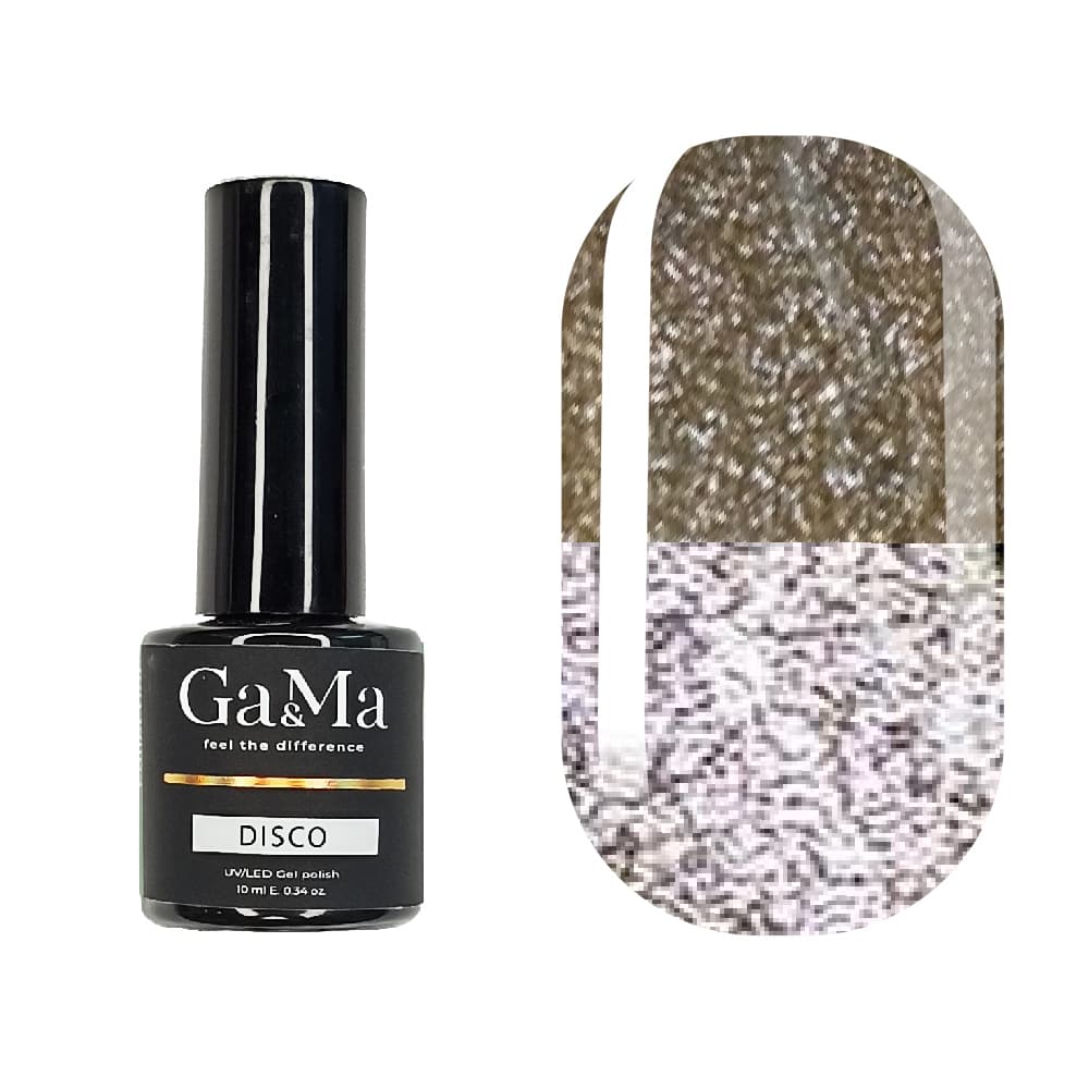 Гель-лак Ga&Ma Shine №2 светоотражающий, 10 мл — фото 1