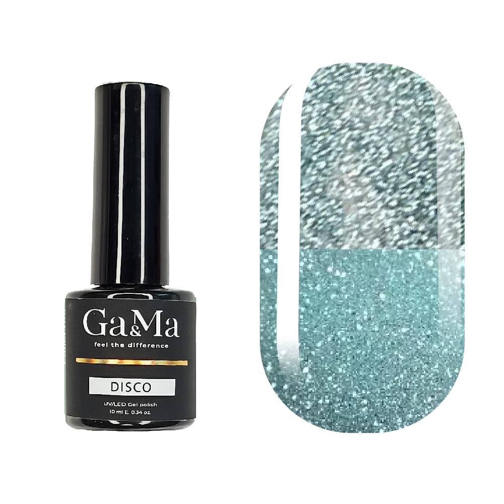 Гель-лак Ga&Ma Shine №9 светоотражающий, 10 мл — фото 1