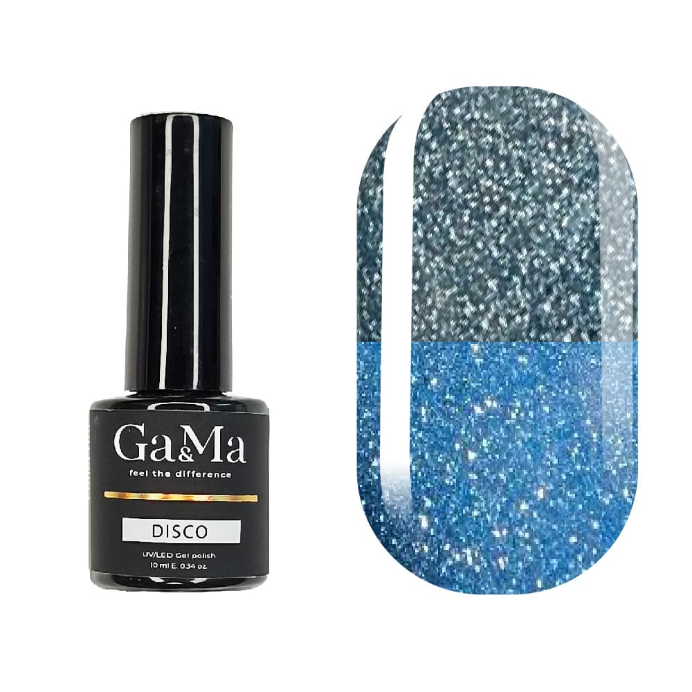 Гель-лак Ga&Ma Shine №10 світловідбивний, 10 мл — фото 1