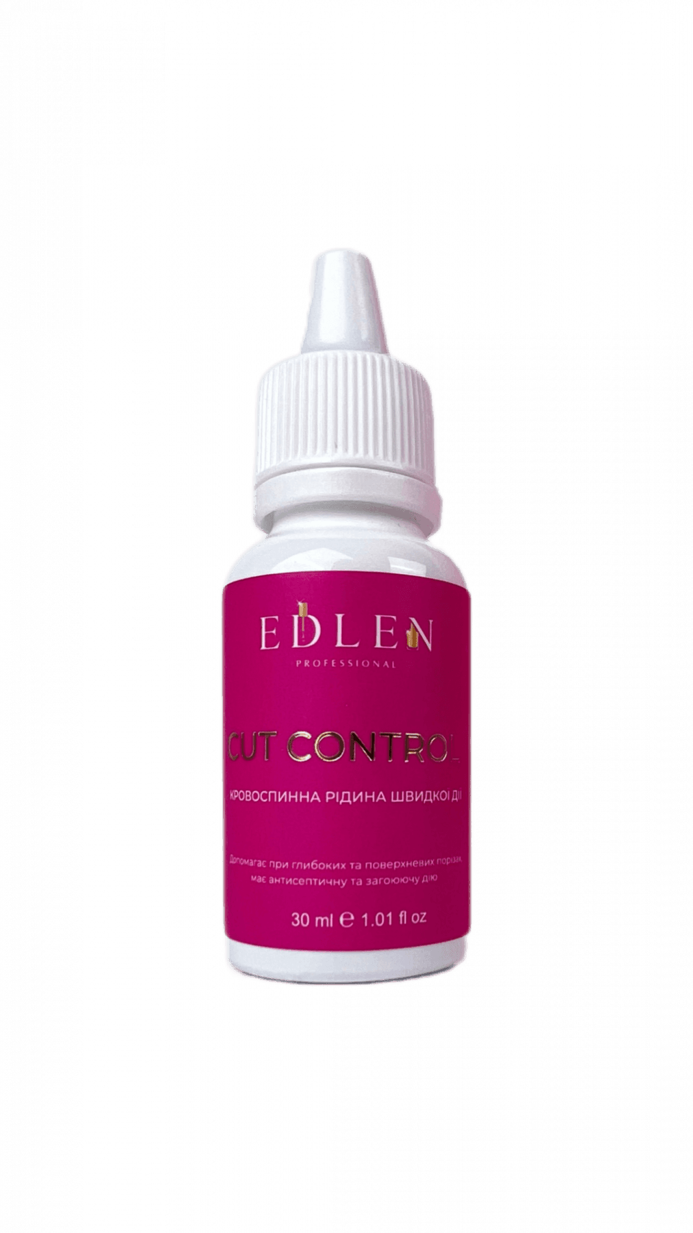 Кровоспинний засіб Edlen Cut Control, 30 мл — фото 1