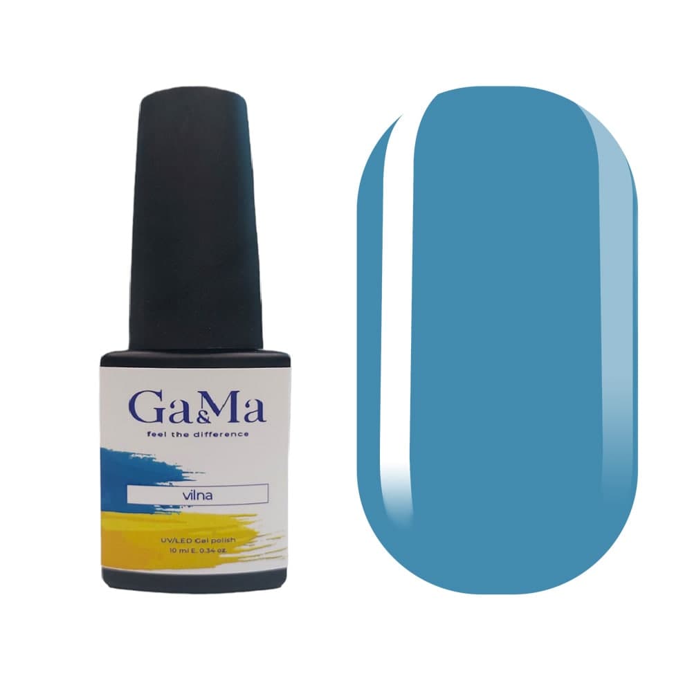 Гель-лак Ga&Ma Freedom collection Vilna, 10 мл — фото 1