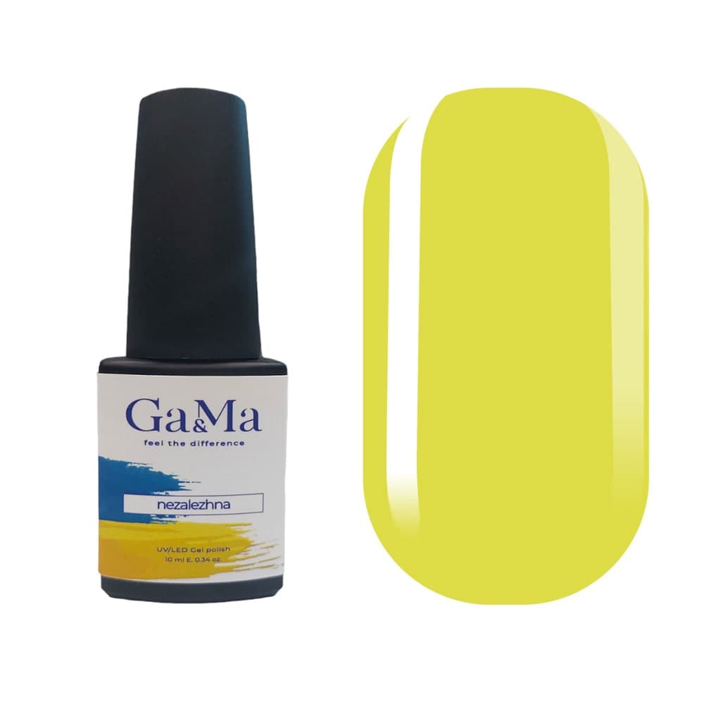 Гель-лак Ga&Ma Freedom collection Nezalezhna, 10 мл — фото 1