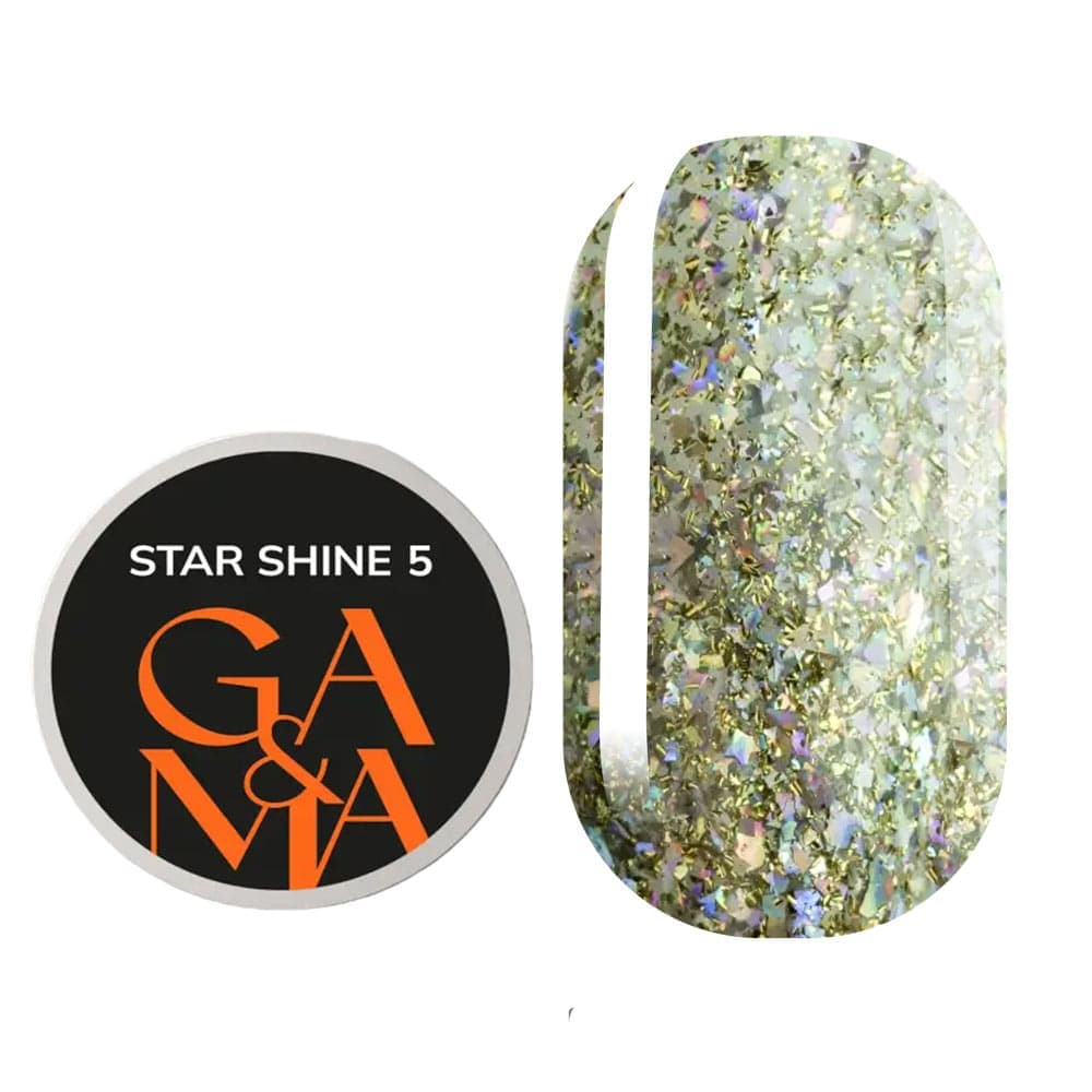 Гель-лак Ga&Ma Star Shine №5, 5 г — фото 1