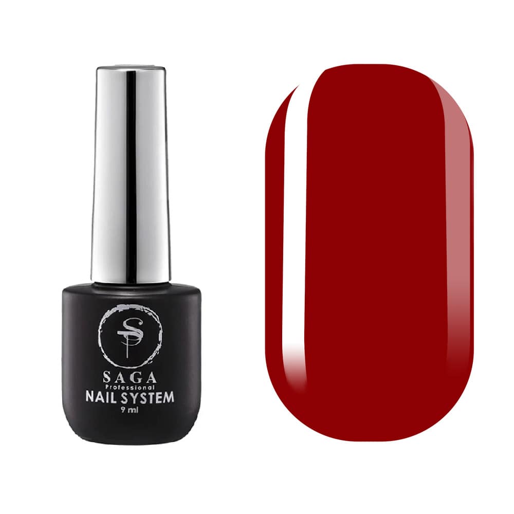 Топ Saga Professional Red без липкого шару, 9 мл — фото 1