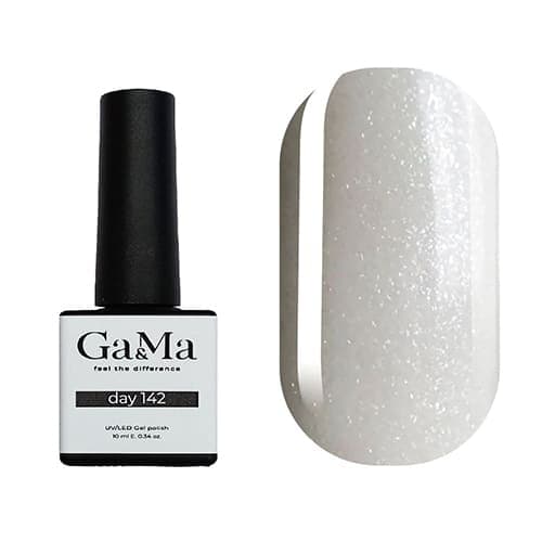 Гель-лак Ga&Ma Day&Night 142 day, 10 мл — фото 1