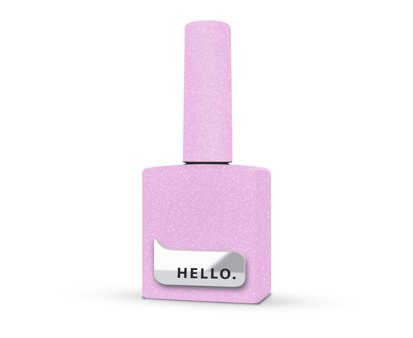 Відтінкова база HELLO TINT BASE PINK TONIC із шиммером, 15 мл — фото 1
