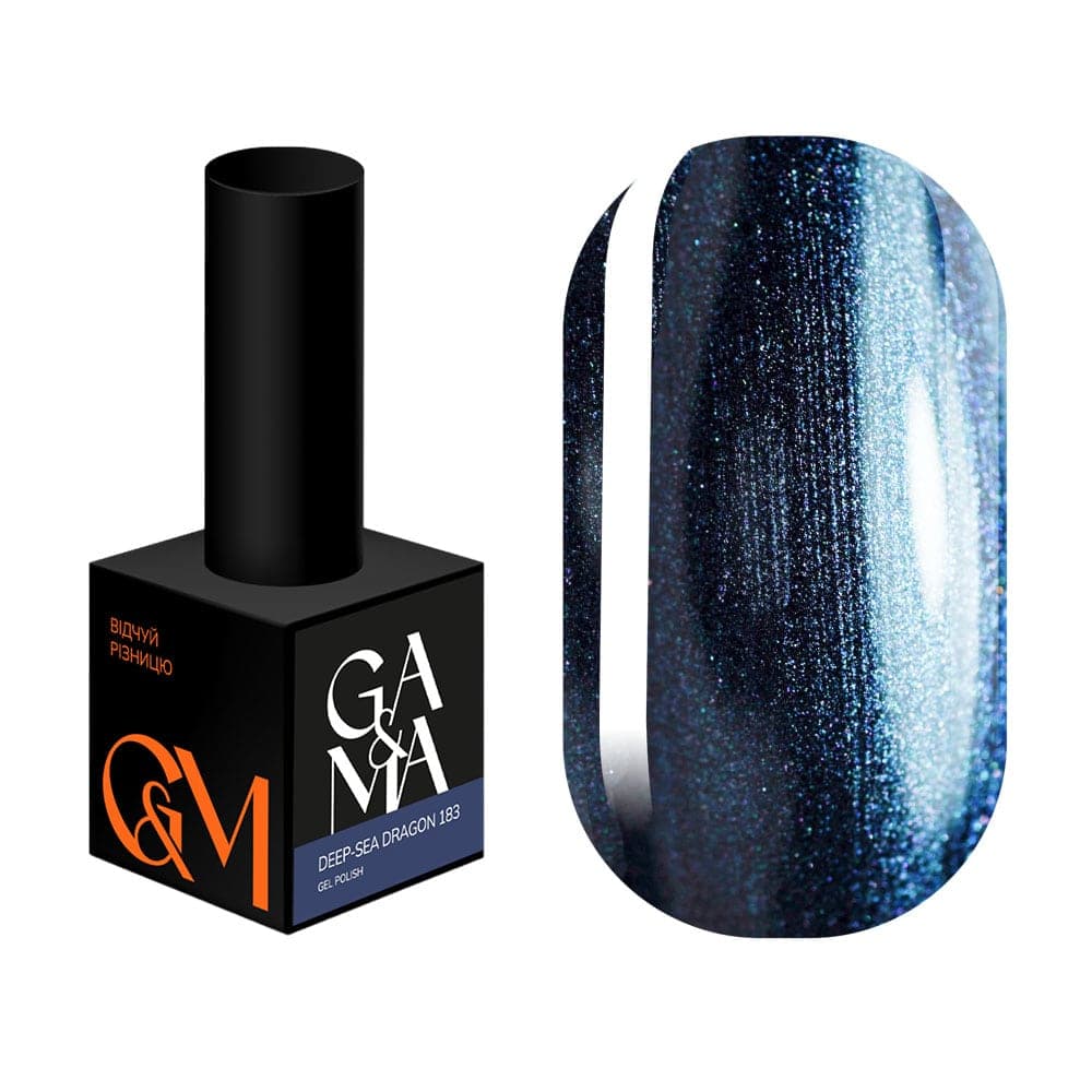 Гель-лак Ga&Ma №183, Night collection, Deep-Sea dragon, 10 мл — фото 1
