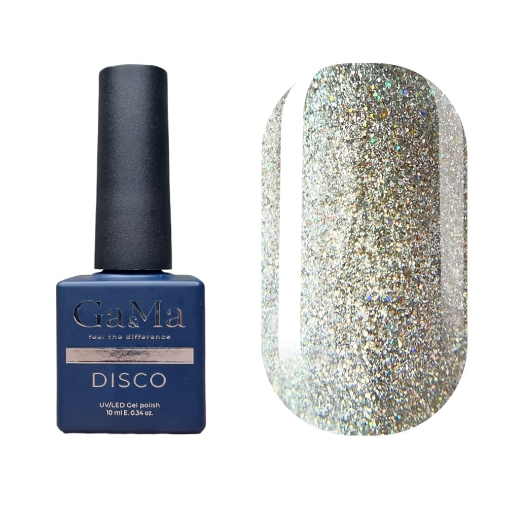 Гель-лак Ga&Ma Disco Cat №19, 10 мл — фото 1