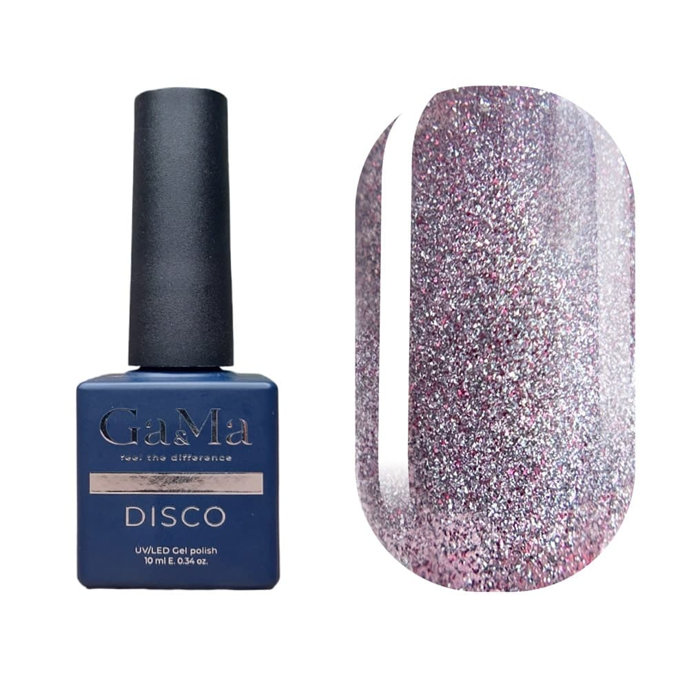 Гель-лак Ga&Ma Disco Cat №21, 10 мл — фото 1