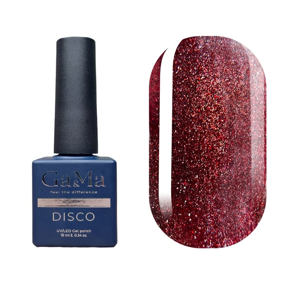 Гель-лак Ga&Ma Disco Cat №26, 10 мл — фото 1
