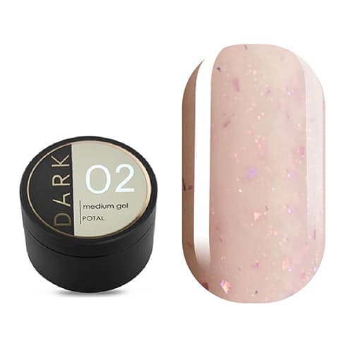 DARK Medium Potal Gel №2, 15 мл, без пензлика — фото 1