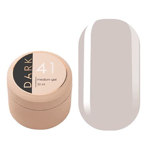 DARK Medium Gel №41, 30 мл, без пензлика — фото 1