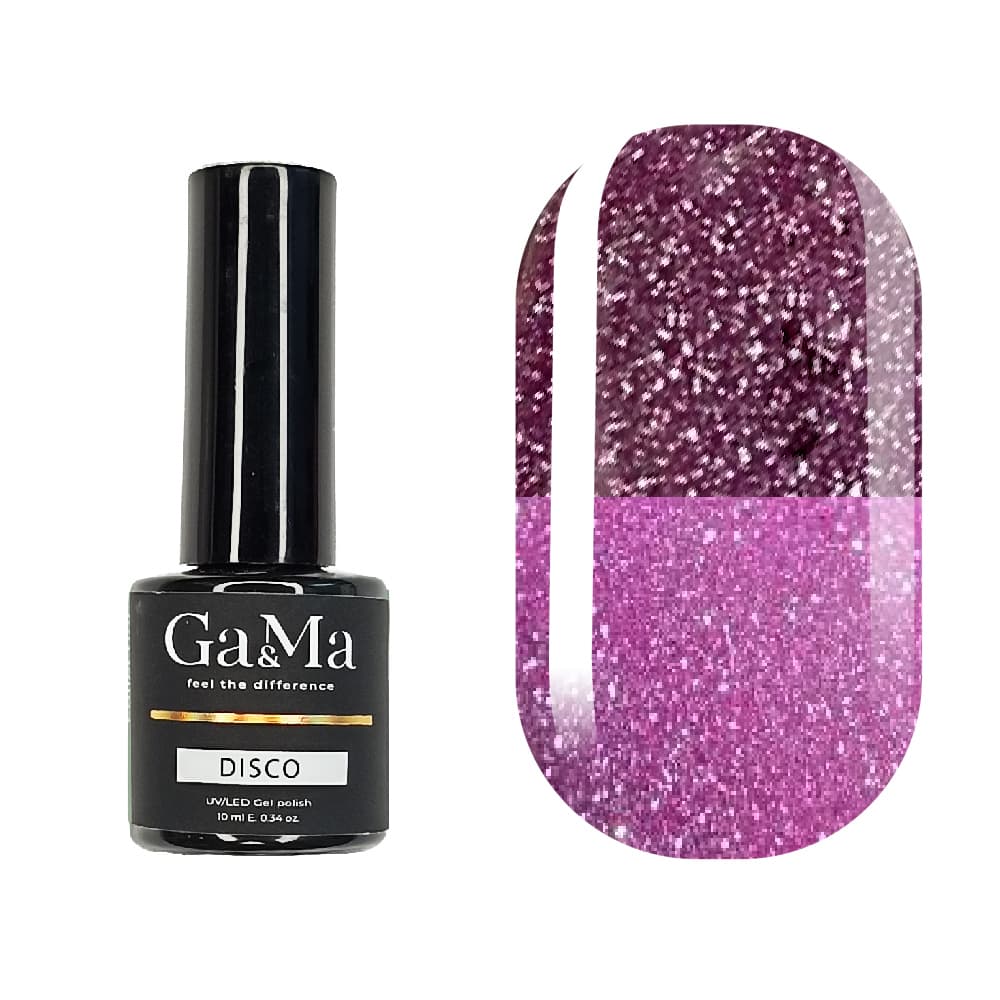Гель-лак Ga&Ma Shine №11 світловідбивний, 10 мл — фото 1