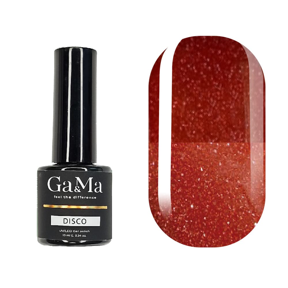 Гель-лак Ga&Ma Shine №12 светоотражающий, 10 мл — фото 1