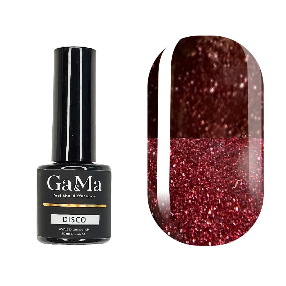 Гель-лак Ga&Ma Shine №18 светоотражающий, 10 мл — фото 1
