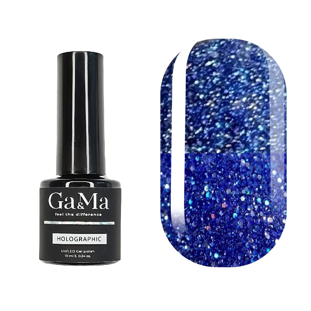 Гель-лак Ga&Ma Holographic №6, 10 мл — фото 1