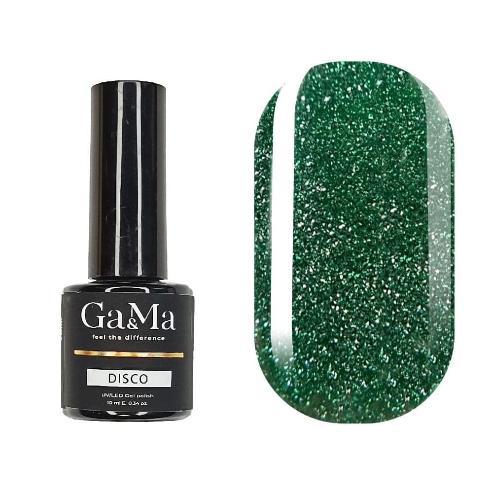 Гель-лак Ga&Ma Shine №8 светоотражающий, 10 мл — фото 1