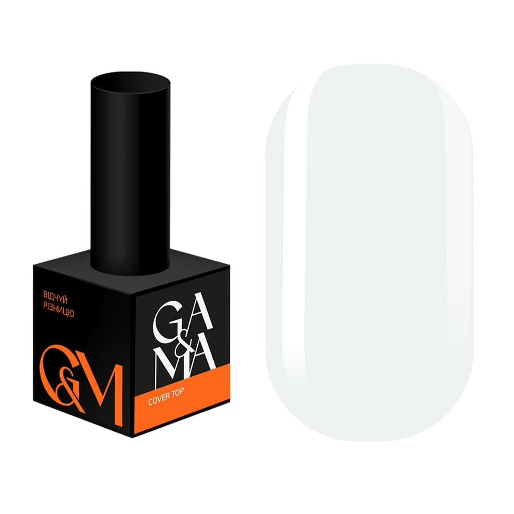 Топ камуфлюючий Ga&Ma, Milk Cover top, 10 мл — фото 1