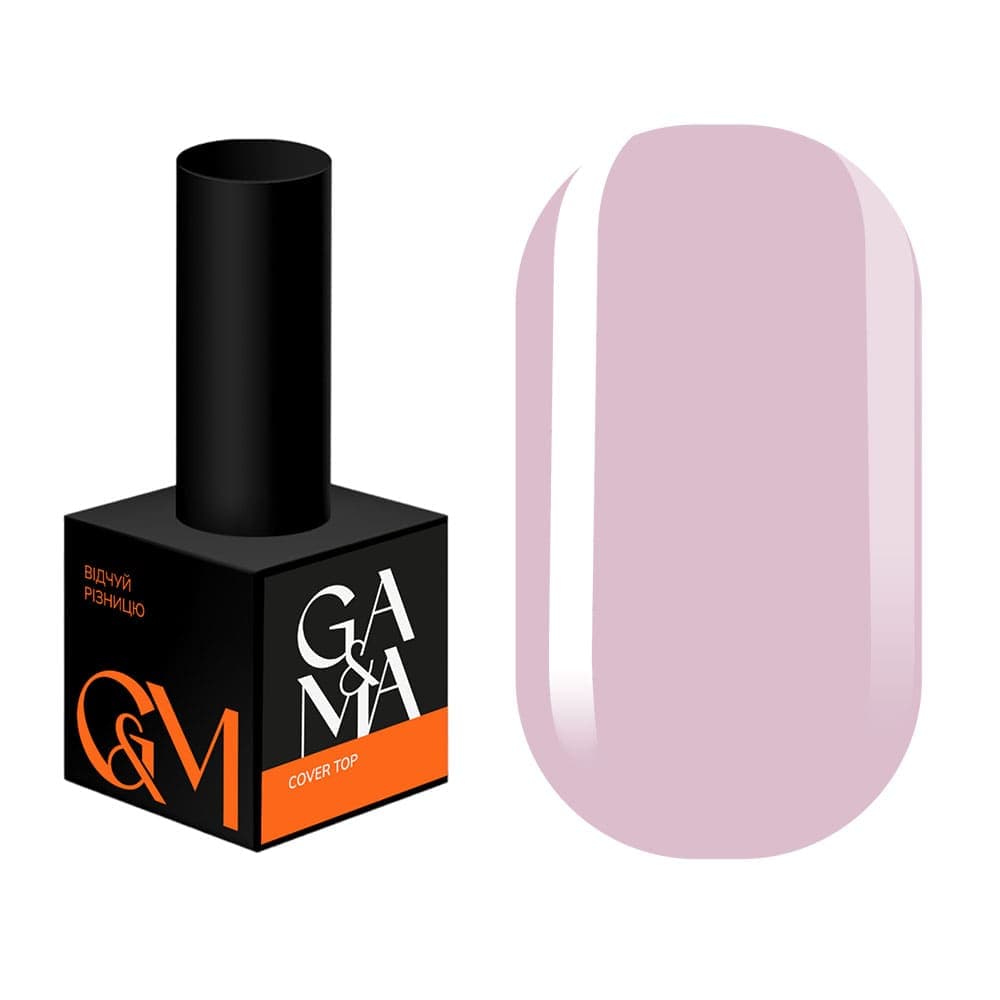 Топ камуфлирующий Ga&Ma, Pink Cover top, 10 мл — фото 1