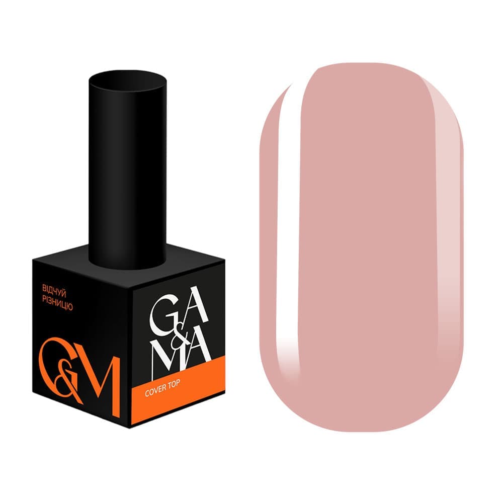 Топ камуфлюючий Ga&Ma, Beige Cover top, 10 мл — фото 1