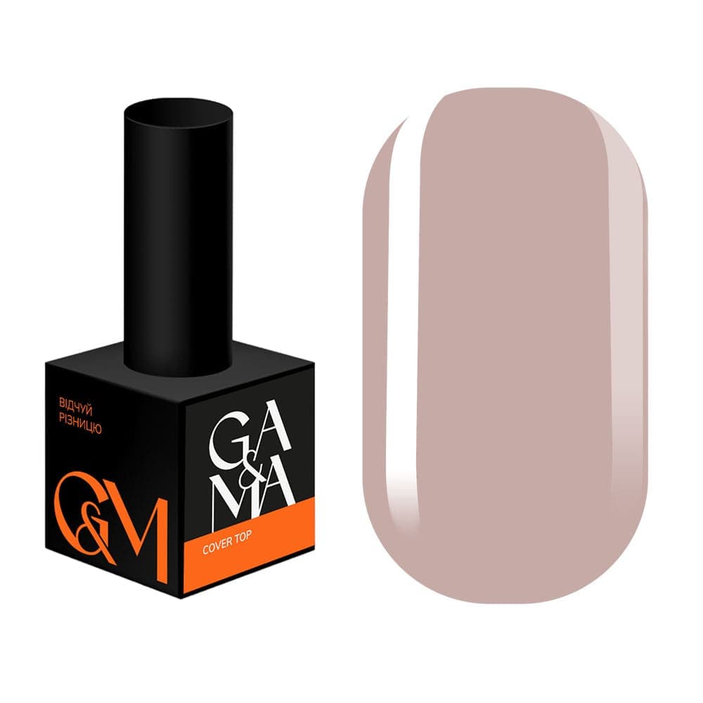 Топ камуфлюючий Ga&Ma, Vanilla Cover top, 10 мл — фото 1