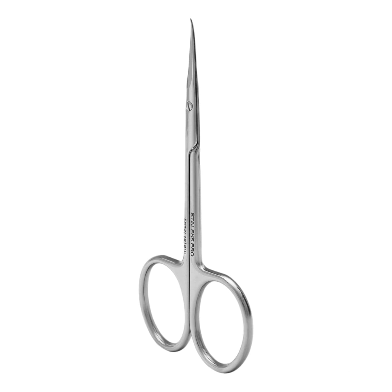 Ножиці професійні Staleks Expert 13/3 з гачком для кутикули для лівші — фото 1