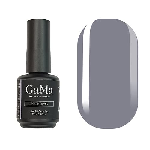 База кольорова Ga&Ma Colored base №35 Amsterdam, 15 мл — фото 1