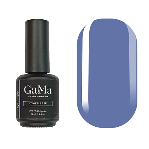 База кольорова Ga&Ma Colored base №37 Kyiv, 15 мл — фото 1
