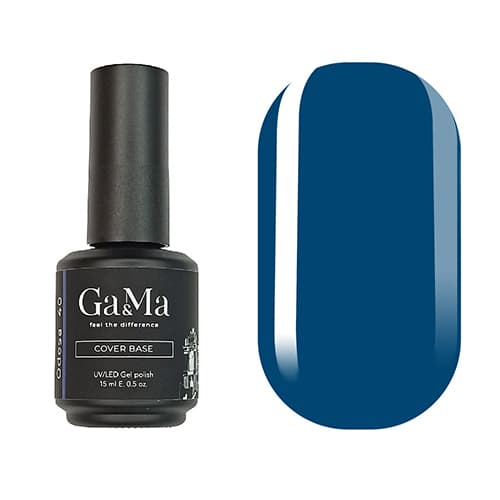 База кольорова Ga&Ma Colored base №40 Odessa, 15 мл — фото 1