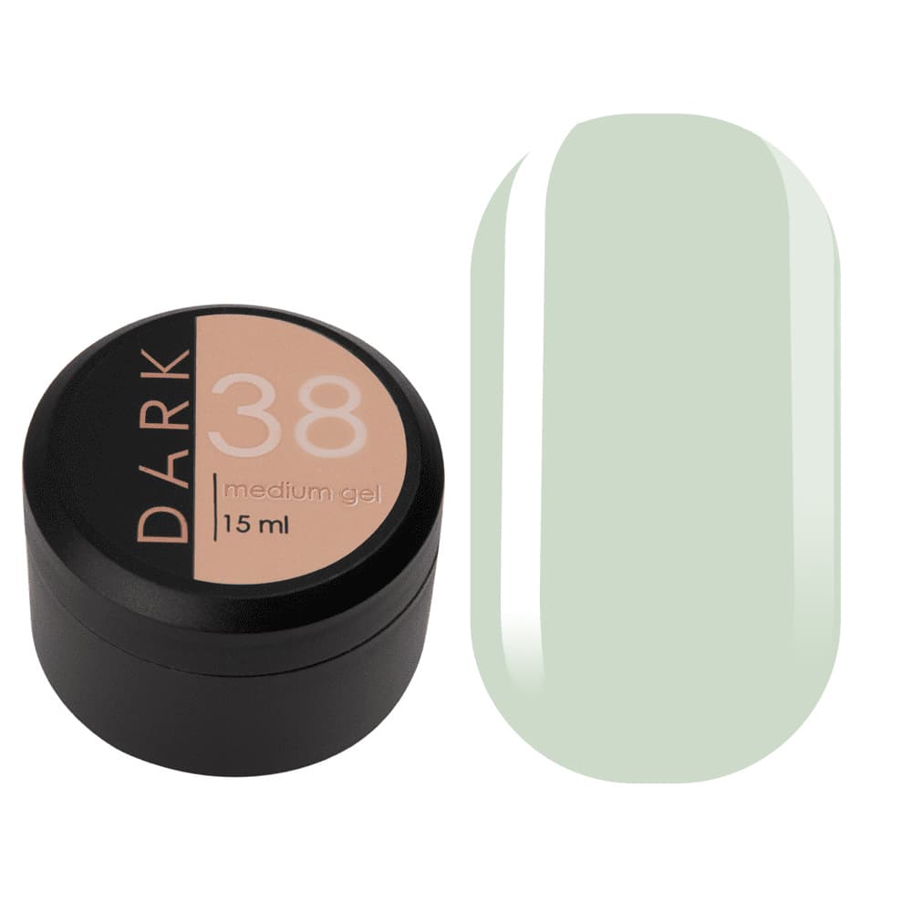 DARK Medium Gel №38, 15 мл, без пензлика — фото 1