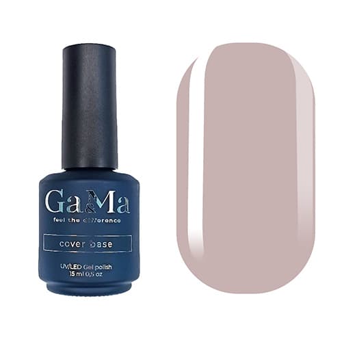База цветная Ga&Ma Colored base №25 Берлин, 15 мл — фото 1