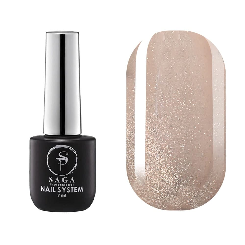 Гель-лак Saga Professional Glow Cat №7, 9 мл — фото 1