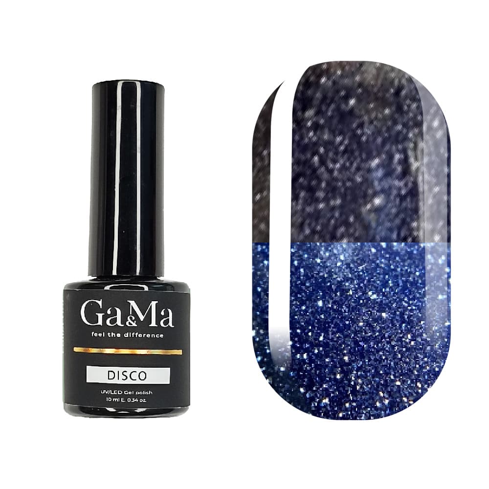 Гель-лак Ga&Ma Shine №17 світловідбивний, 10 мл — фото 1