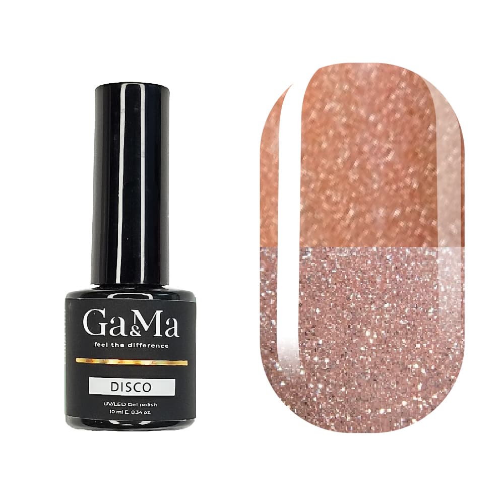 Гель-лак Ga&Ma Shine №19 світловідбивний, 10 мл — фото 1