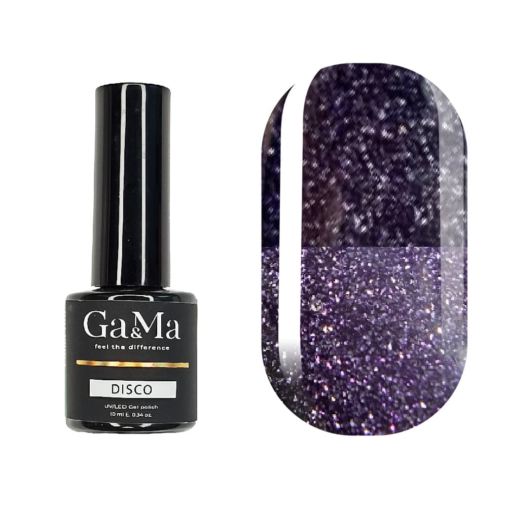 Гель-лак Ga&Ma Shine №20 светоотражающий, 10 мл — фото 1