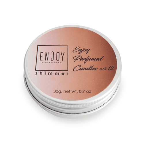 Свеча парфюмированая массажная Enjoy Shimmer Enjoy №12, 30 г — фото 1