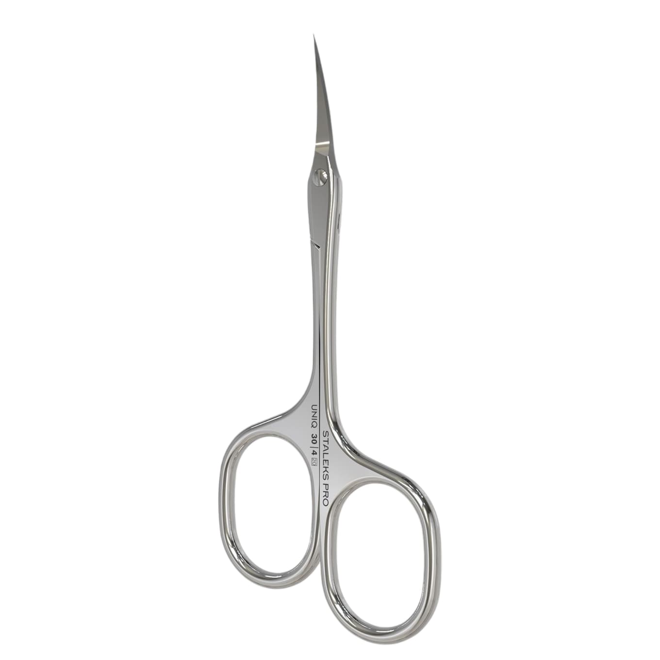 Ножиці професійні для кутикули Staleks Uniq 30/4 — фото 1